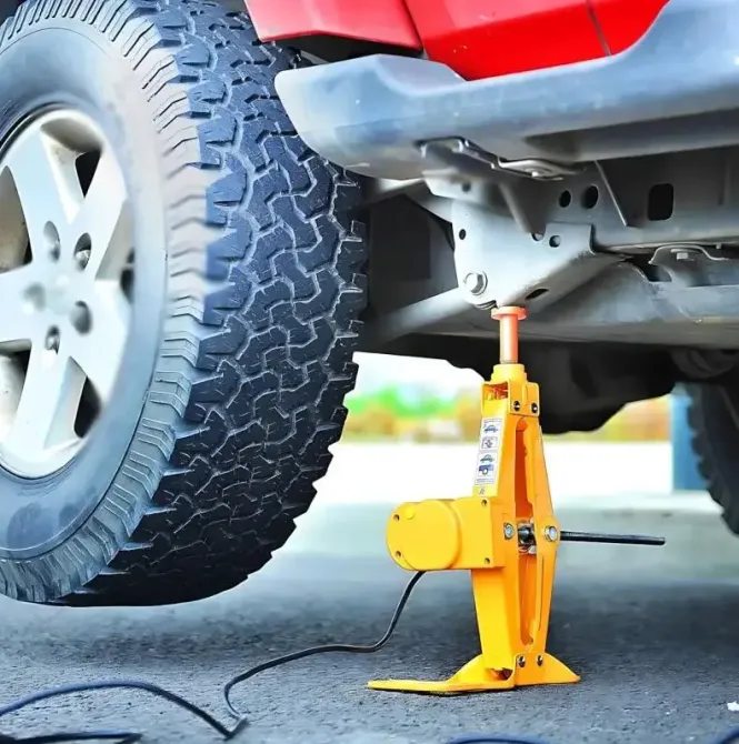 Электрический автомобильный домкрат ZS3SJ с питанием 12V от прикуривателя, подъем до 2 тонн Коломия - фото 3