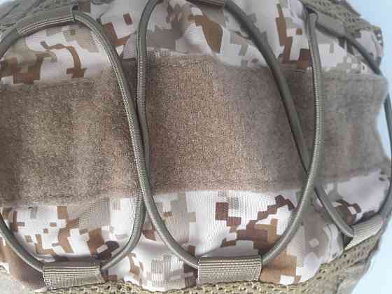 Кавер на баллистический шлем типа Fast Пиксель Киев