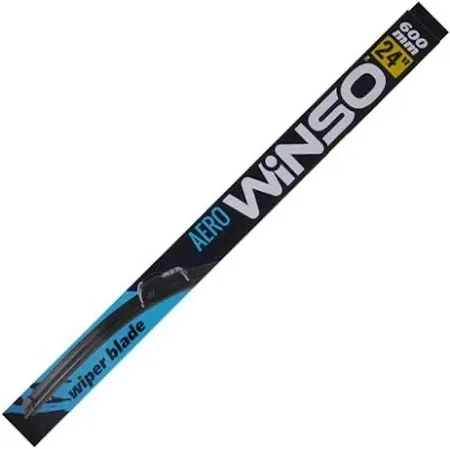 Бескаркасная щётка стеклоочистителя WINSO AERO 24” / 600 мм — Чистое стекло без шума Ковель