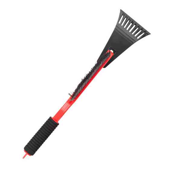 Щітка зі скребком, 45 см INTERTOOL AT-0112 Киев