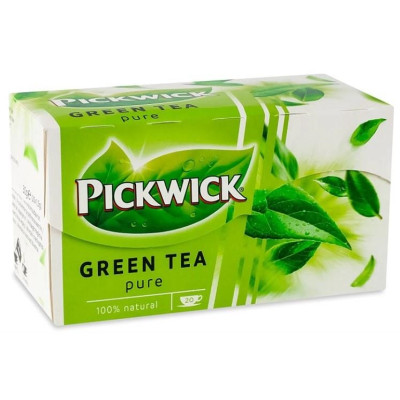 Чай Pickwick G зеленый байховый 20x1.5 г (8711000564219) Винница - изображение 1