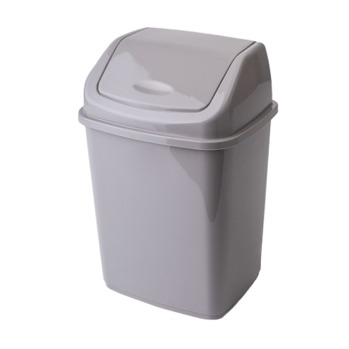 Відро для сміття 18л пластик какао Алеана Житомир - фото 1