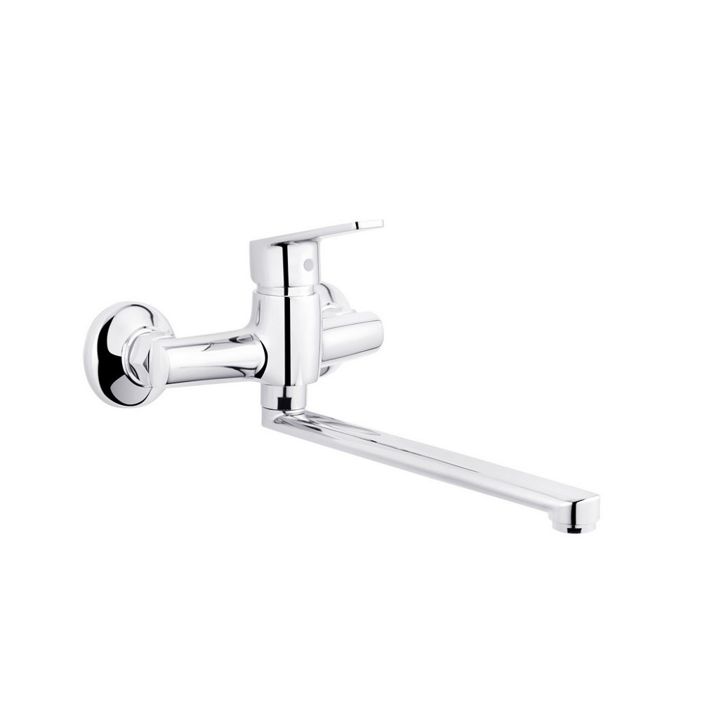 Змішувач для кухні настінний Kroner KRP Brocken - С040 Київ - фото 1