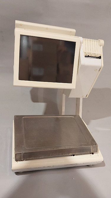 Сенсорні ваги з друком етикетки BIZERBA KH800 (Товар вживаний) Луцьк - фото 3