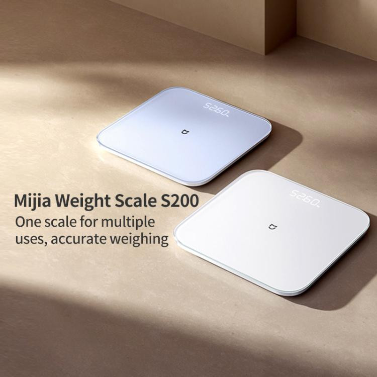Умные весы Xiaomi Mijia S200 с Bluetooth 5.0, синие Киев - изображение 3