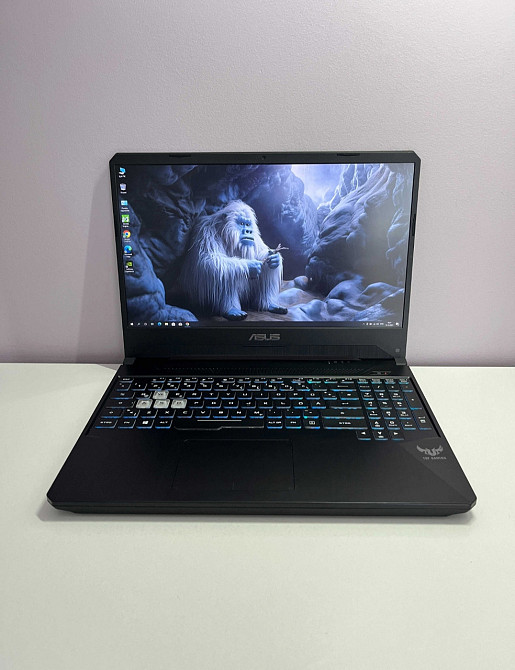 ASUS TUF RTX 2060 6Gb Ryzen 7 3750H RAM 16Gb SSD512GB. Київ - фото 1