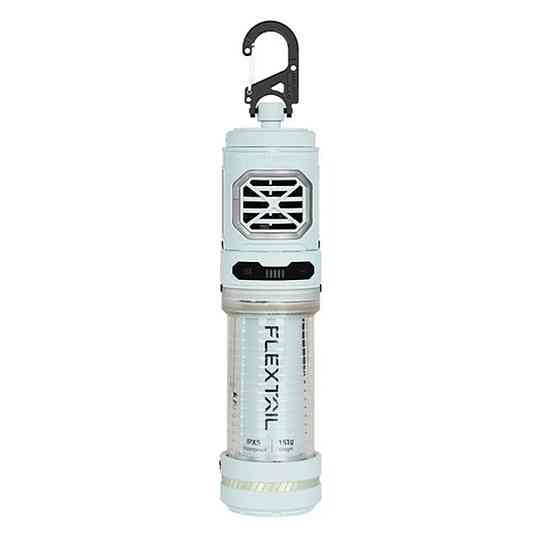 Фумігатор-ліхтар кемпінговий Flextail Tiny Repel S, блакитний Рівне