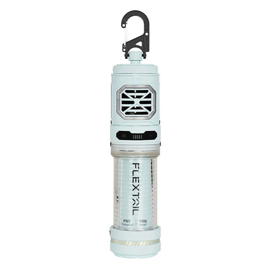 Фумігатор-ліхтар кемпінговий Flextail Tiny Repel S, блакитний Рівне - фото 1