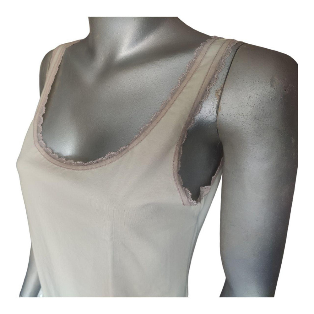 Женская майка р. 46 “Молочная нежность” - молочная Киев - изображение 4