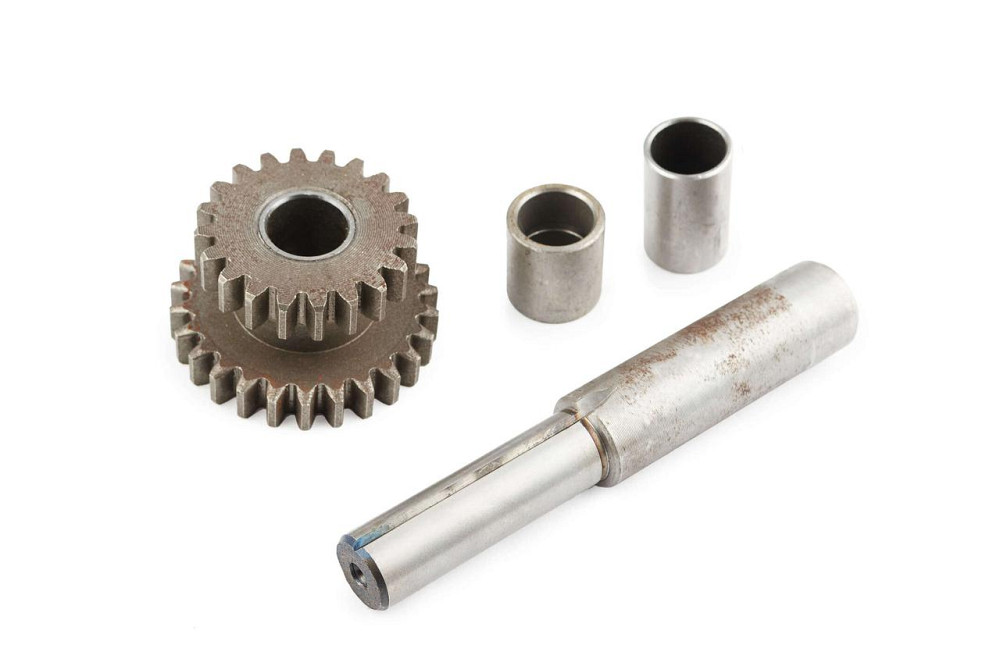 Вал реверса в сборе КПП мотоблок 175N/180N (Z1-26 Z2-20, 7/9Hp) Мукачево - изображение 1