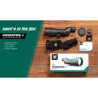Подзорная труба Vortex Crossfire HD 20-60x80 ST (CF-80S) (930833) Винница - изображение 5