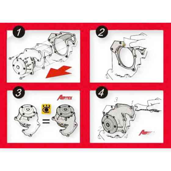 Помпа Кенго 10-, Fluence III, Сценик III 1.5dCi 08- Рено Мукачево