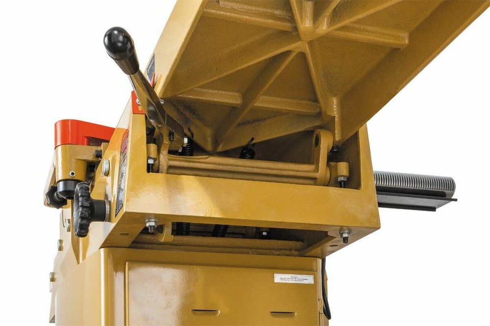 Фугувальний верстат POWERMATIC PJ-1285HH : 400В, 3.5(2.2)кВт; вал Helical Ø=96 42 ножі 30х12х15мм Одеса - фото 4