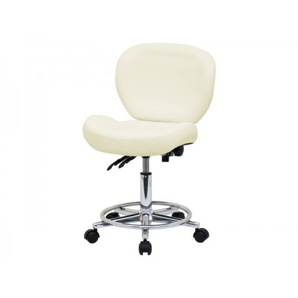 Стілець майстра зі спинкою на колесах Київ - фото 3