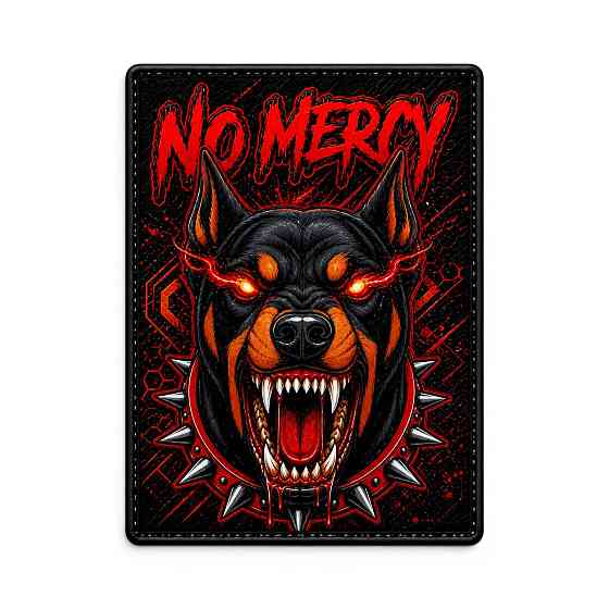 Патч / шеврон No mercy Dog Запоріжжя