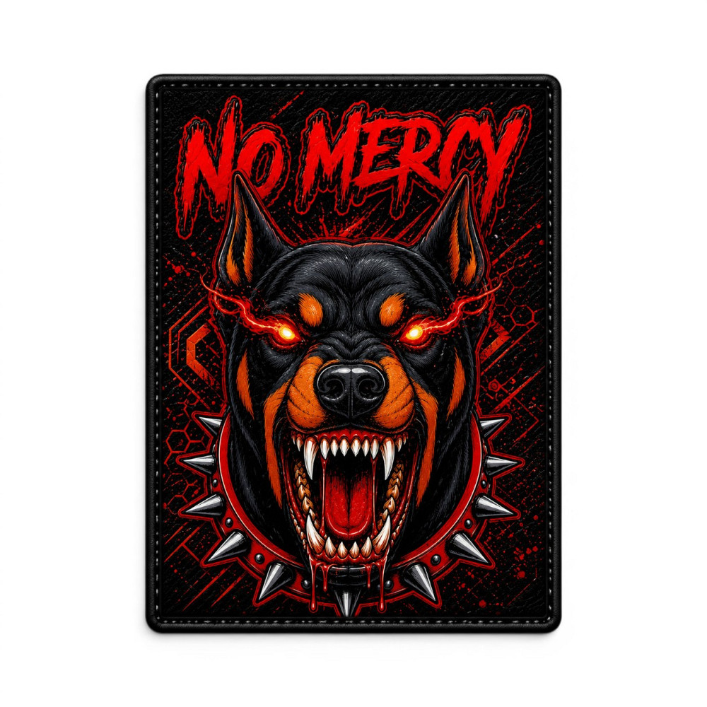 Патч / шеврон No mercy Dog Запоріжжя - фото 1