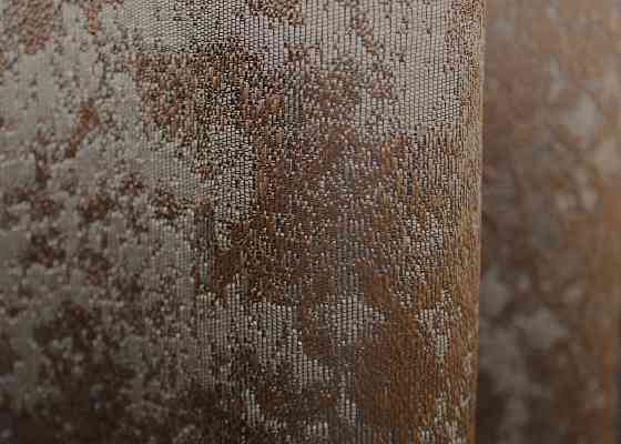 Шторная ткань лен 