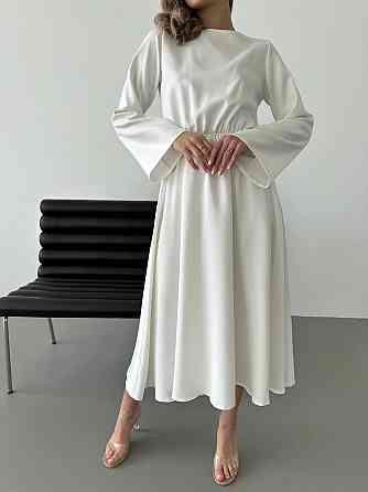 Женское романтическое платье с открытой спиной Одесса