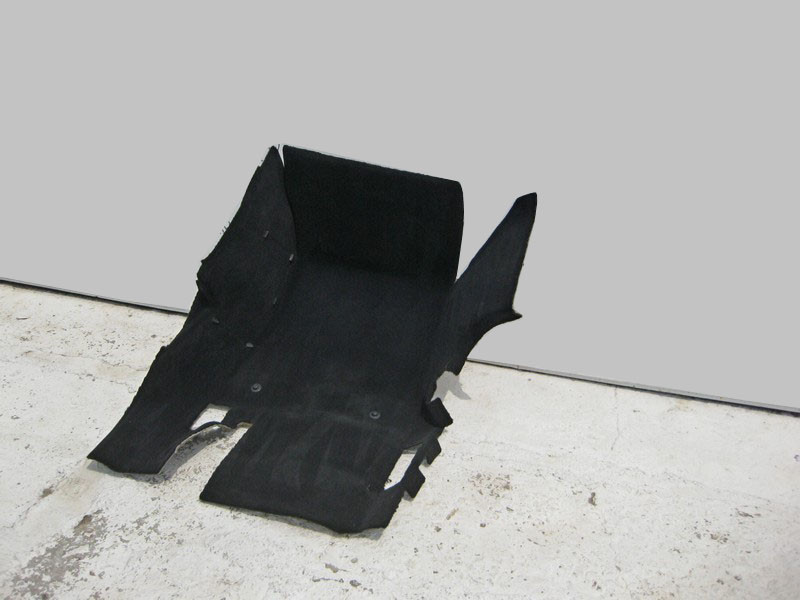 Mercedes-Benz  A2216801140 9G25 Килим салону чорний передній правий S-Class W221 Одеса - фото 2