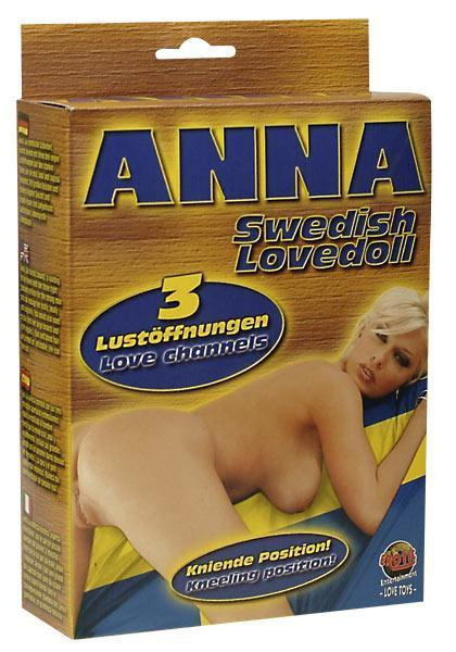 Секс лялька АННА (на колінах) Sex Aura Київ - фото 6