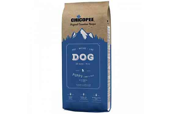 Chicopee Pro Nature Line Puppy Lamb &amp; Rice з 3-го тижня життя цуценят 20 кг Луцьк