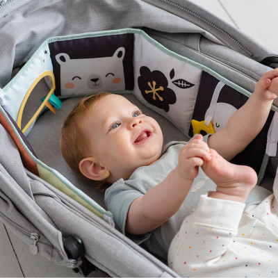 Розвиваюча іграшка Taf Toys книжка-розкладушка - Веселі пригоди (12385) Вінниця - фото 6