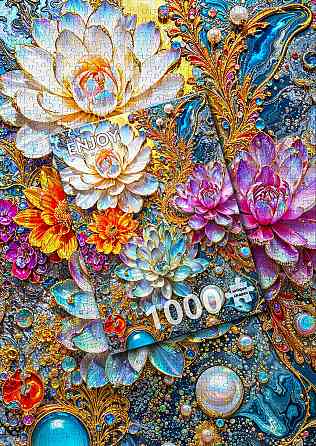 Перламутрові водяні лілії - Pearlescent Waterlilies (Enjoy-2244) Киев