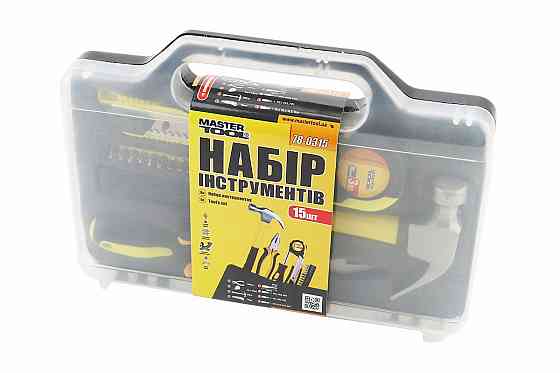 Набір інструментів 15 предметів 78-0315 Київ
