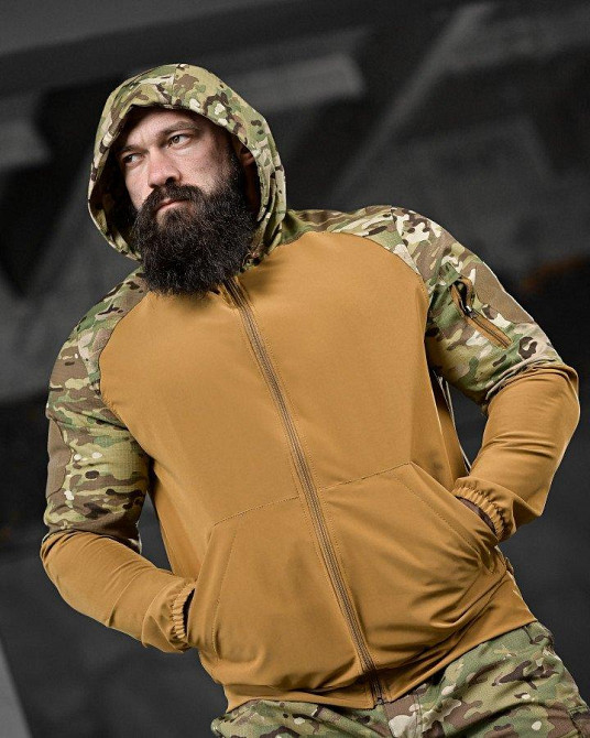 Тактическая ветровка 7.62 койот ДЛ6349 Одесса - изображение 6