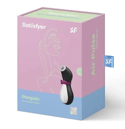 Вакуумний кліторальний стимулятор Satisfyer Penguin Львов