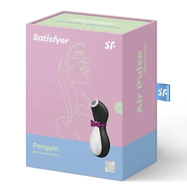 Вакуумний кліторальний стимулятор Satisfyer Penguin Львів - фото 4