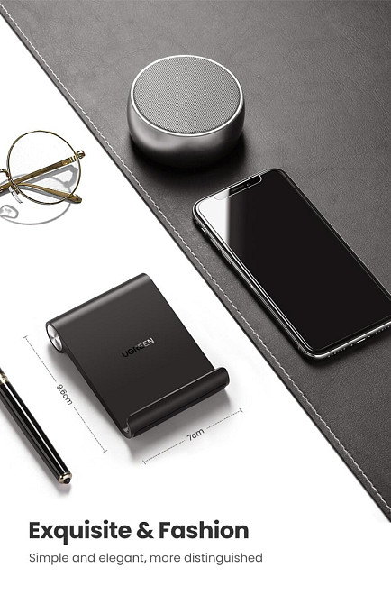 Універсальна підставка Ugreen під мобільний телефон LP106 80628 (Черна) Миколаїв - фото 9