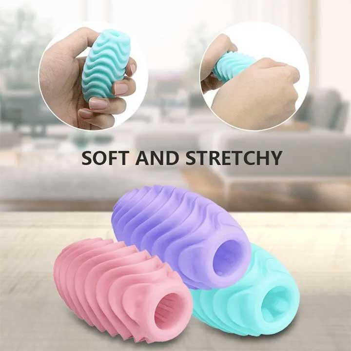 Яйце-мастурбатор Pretty Love фіолетовий Вінниця - фото 9