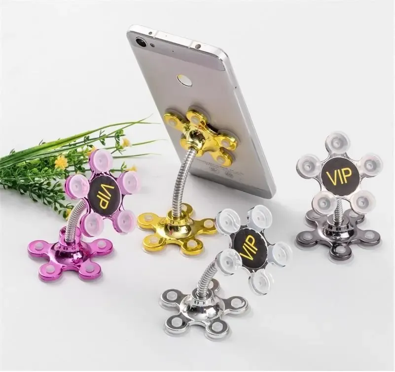 Держатель для телефона на силиконовой липучке Magic Support Коломыя - изображение 5