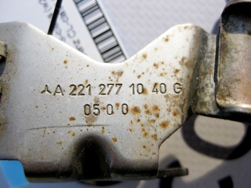 Mercedes-Benz  A2212771040 Тримач трубок АКПП для двигунів M273 V8 5.5л M272 V6 3.5л S-Class W221 CL C216 Одесса - изображение 3