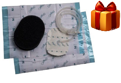 Комплект для вакуумної терапії ран: пов'язка мала та аксесуари (15х10х3см), S Дніпро - фото 1