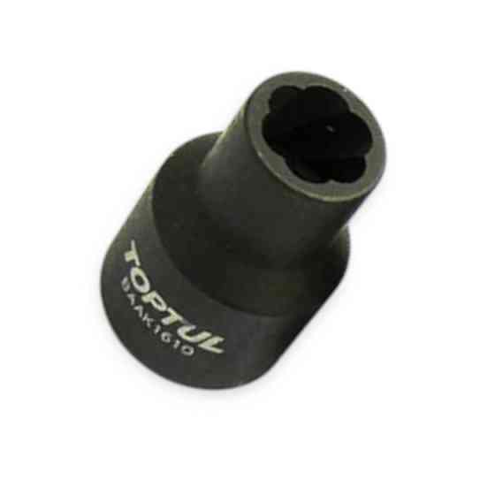 Головка торцевая для поврежденных гаек 1/2 10мм Мукачево