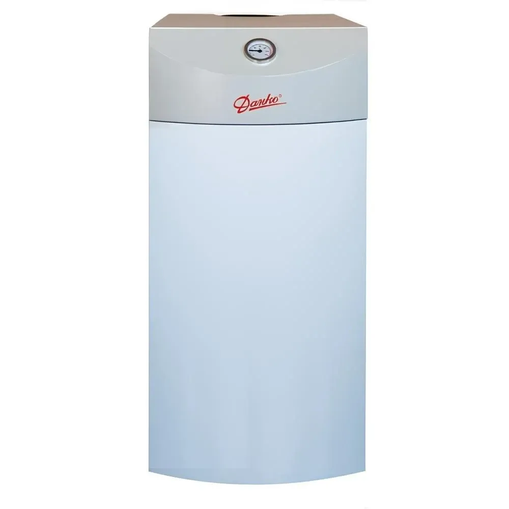 Газовый котел Данко 28В дымоходный двухконтурный напольный котел с ГВС 28 кВт до 280 м2 сталь 3 мм итальянская автоматика MiniSit Тернополь - изображение 1