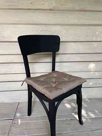 Подушка для стільців (38x38х5 см) Decorator Sawana колір пудровий 84-037 Київ