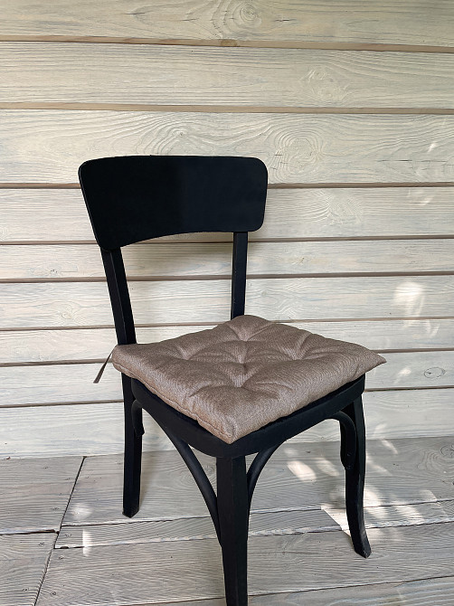 Подушка для стільців (38x38х5 см) Decorator Sawana колір пудровий 84-037 Київ - фото 2