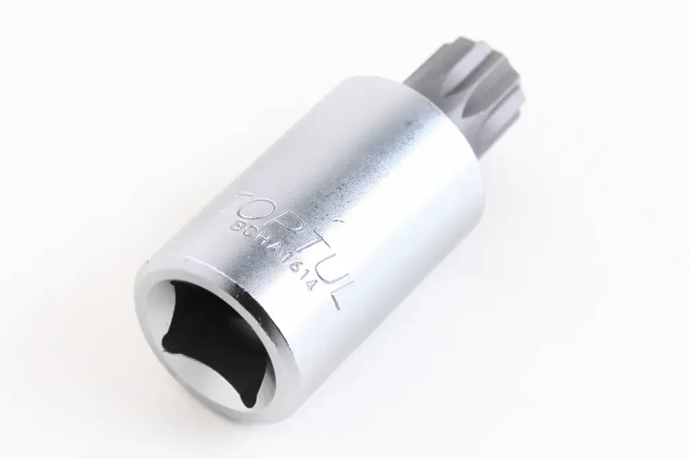 Насадка головка 1/2 55м Spline M14 Toptul Вінниця - фото 2