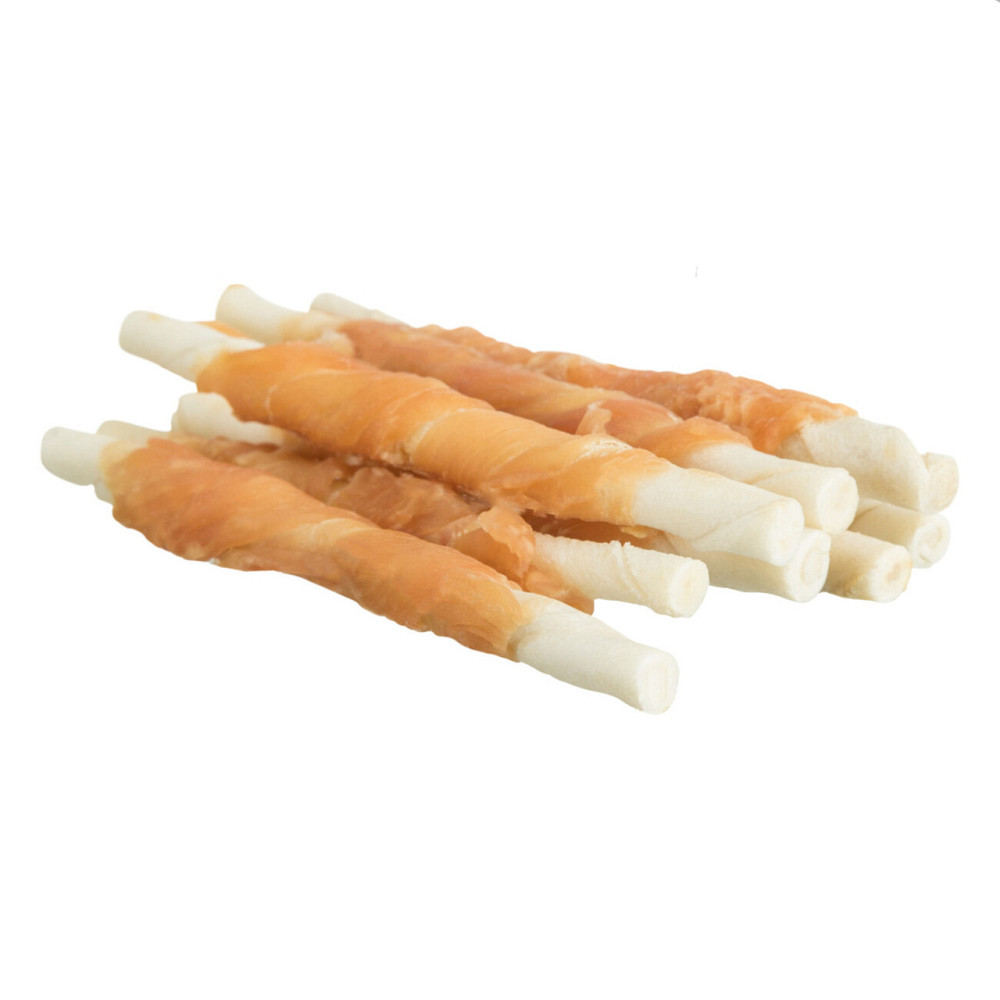 Ласощі для собак Trixie (TX-31325) Denta Fun Chewing Rolls паличка з філе курки 12 см (6 шт/70 г) Вінниця - фото 2