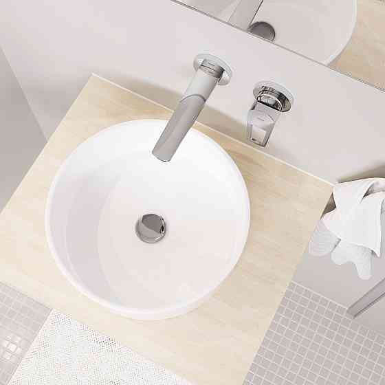 Змішувач для раковини прихованого монтажу Grohe BauLoop New (20289001) ( 15699 ) ( 12760 ) Харьков