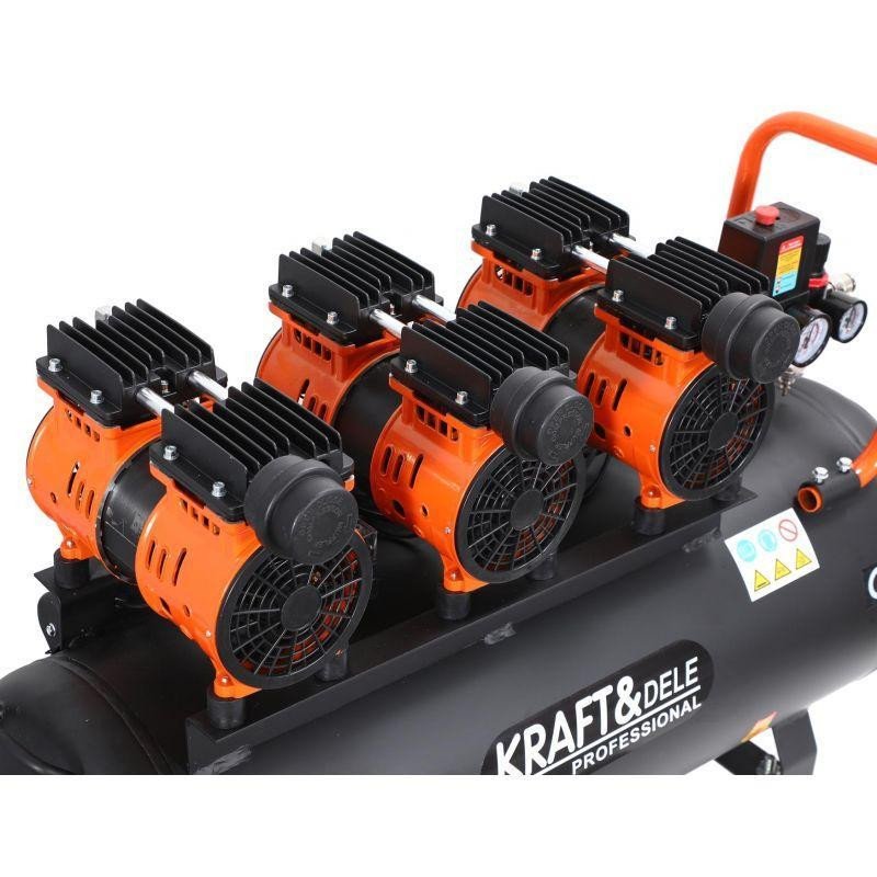 Поршневой компрессор  Kraft&Dele KD1394 100 л Черкассы - изображение 17