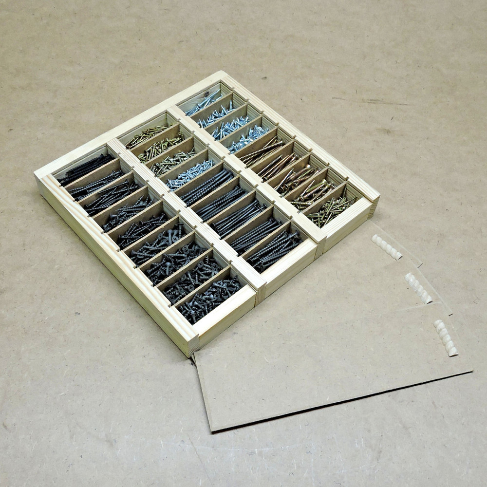 Набір 3х саморізів по дереву 1905шт Миколаїв - фото 6