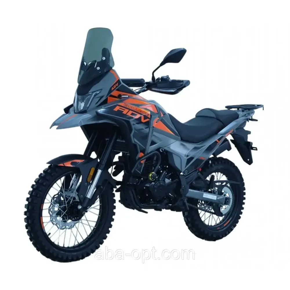 МОТОЦИКЛ CHALLENGE ADV 250 Об'єм 249 см³ шини 19"/17" купити в інтернет-магазині недорого Одеса - фото 10