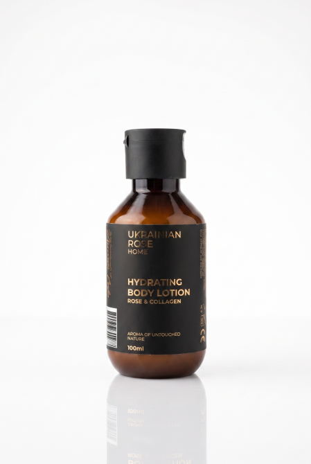 Увлажняющий лосьон для тела Rose & Collagen Ukrainian Rose 100 мл Киев - изображение 1