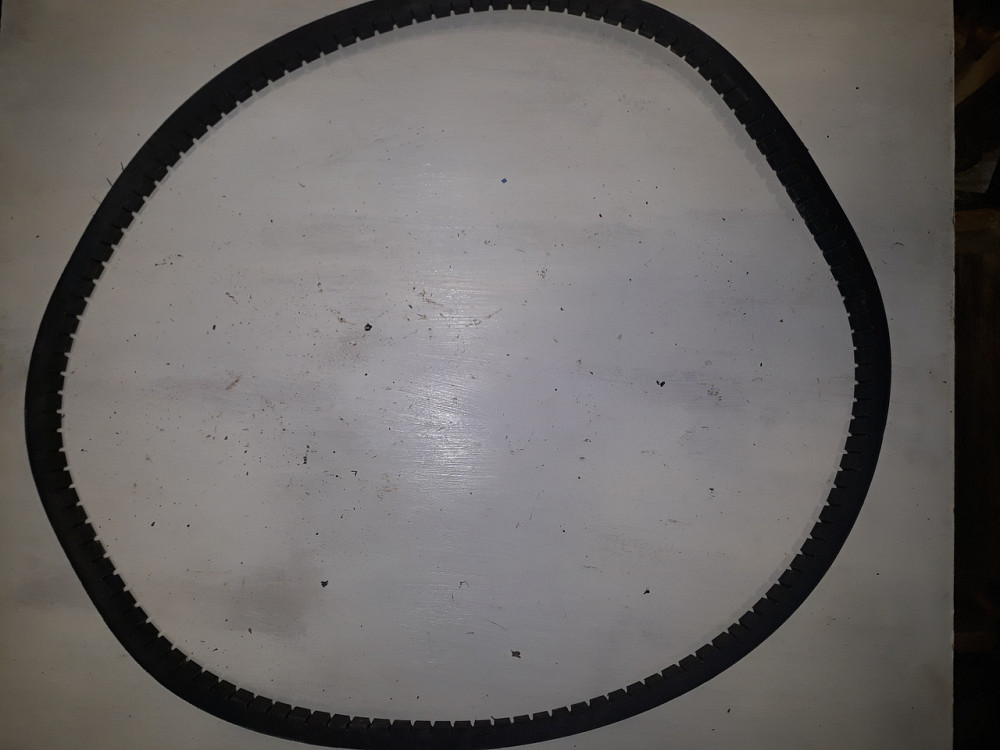 Ремень ГУР  ЗИЛ 130. 21х14х1650 Харьков - изображение 1