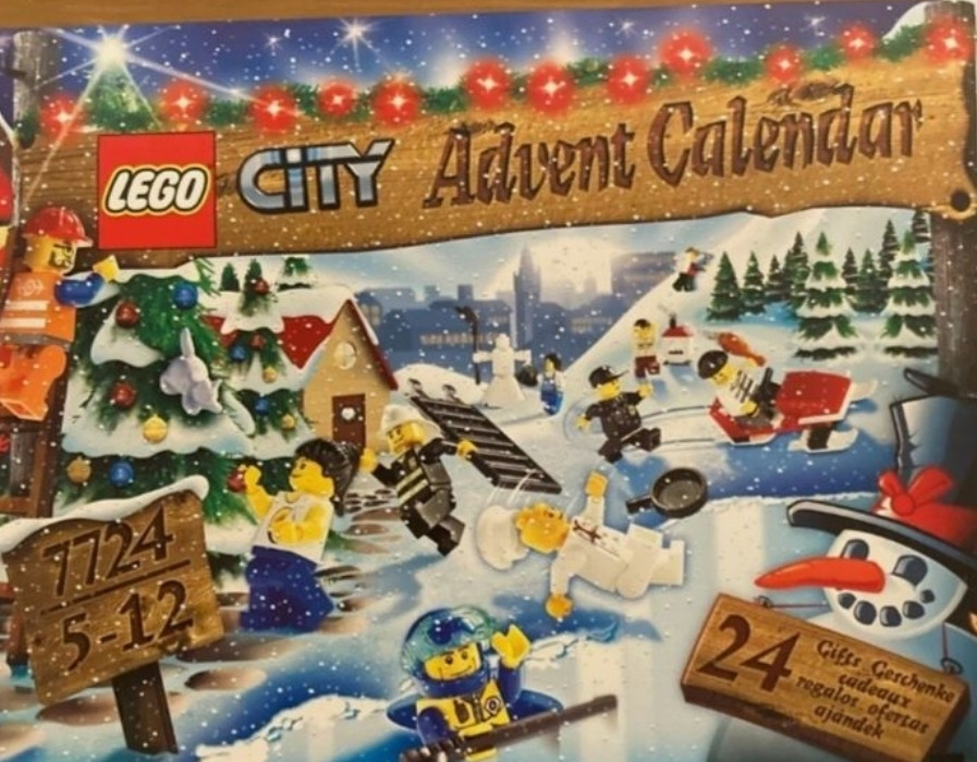 Лего Сіті адвент календар 2008 року. Київ - фото 2