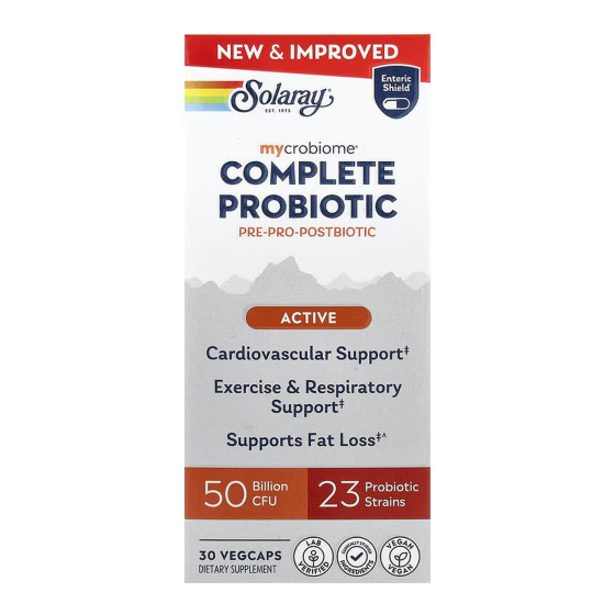 Complete Probiotic Active - 30 vcaps Киев